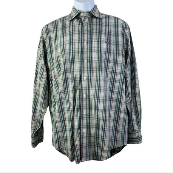 Vineyard Vines Men Casual Shirt Buttons Down Plaid Sz S - Picture 8 of 12